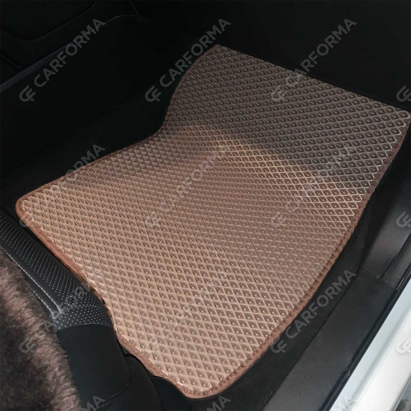 Ворсовые коврики на Honda Breeze 1 2019&nbsp;-&nbsp;2023 в Тамбове