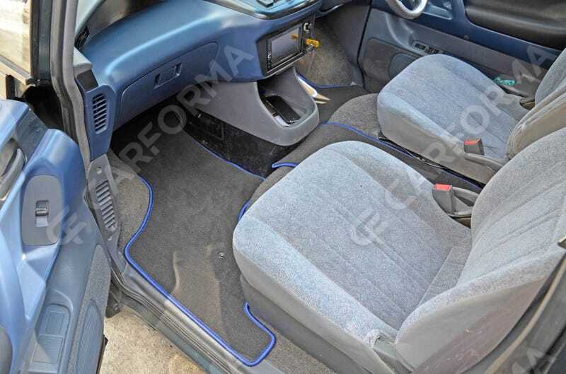 Ворсовые коврики на Toyota Estima Emina (Lucida) 1990&nbsp;-&nbsp;2000 в Тамбове