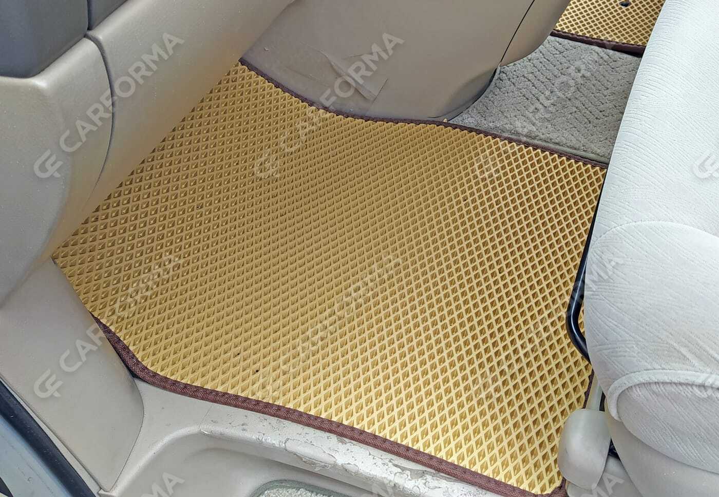 Ворсовые коврики на Toyota Alphard (H10) 2002&nbsp;-&nbsp;2008 в Тамбове