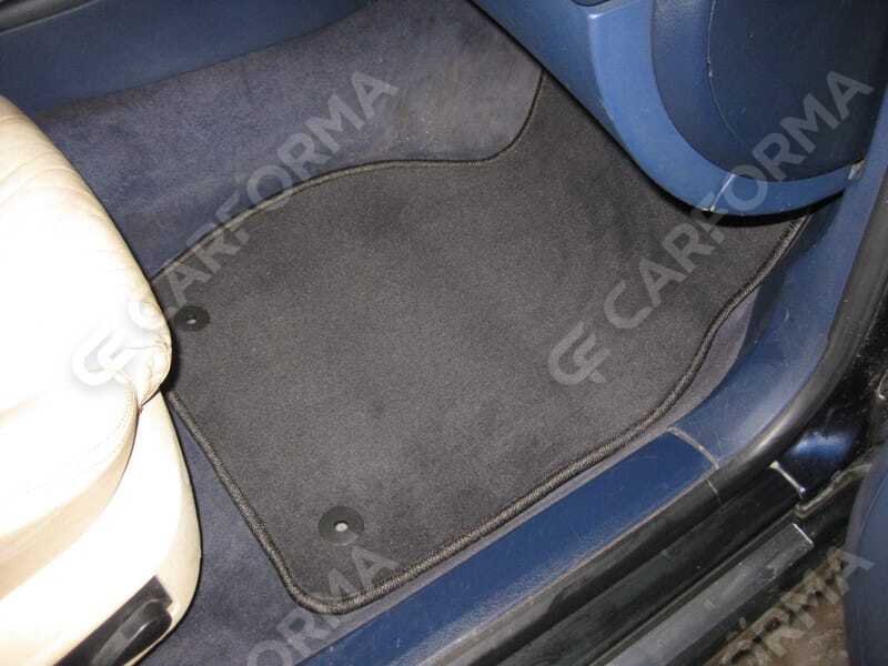 Ворсовые коврики на Audi S6 (C5) 1999&nbsp;-&nbsp;2004 в Тамбове