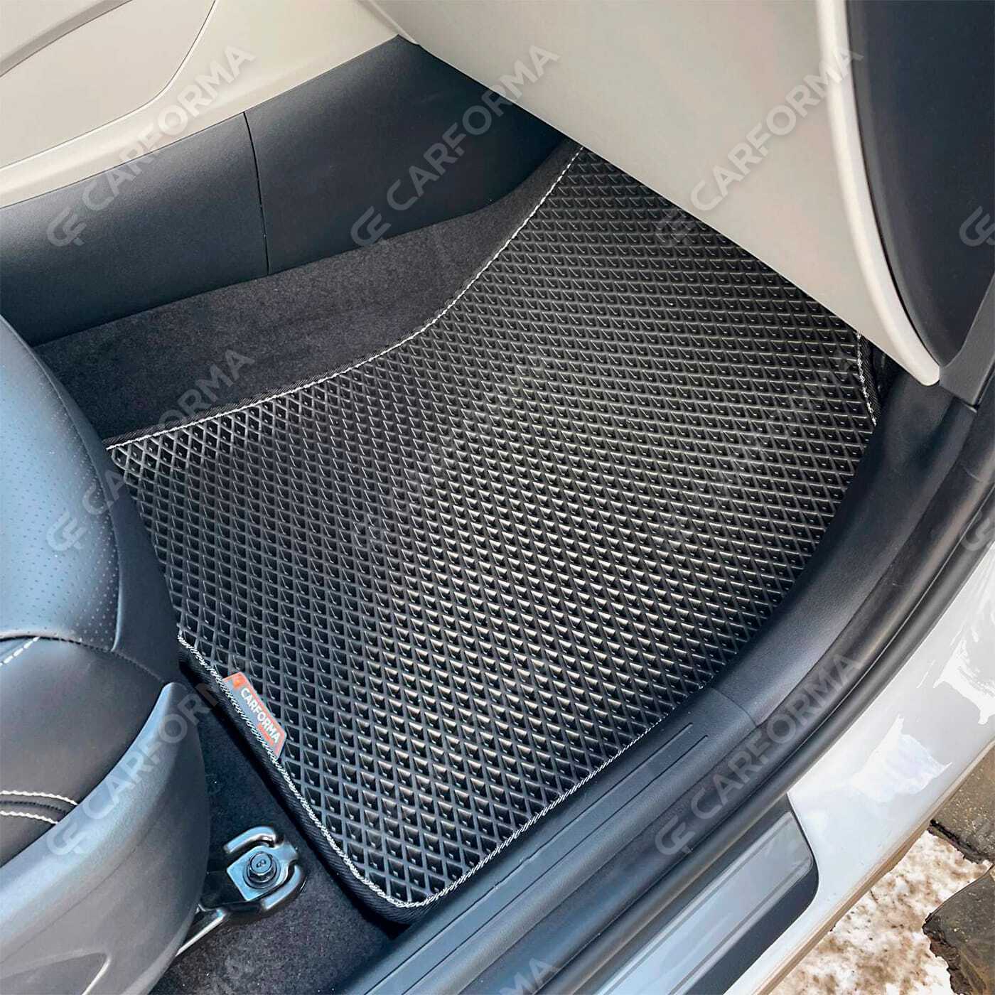 Ворсовые коврики на Hyundai Tucson IV 2020&nbsp;-&nbsp;2026 в Тамбове