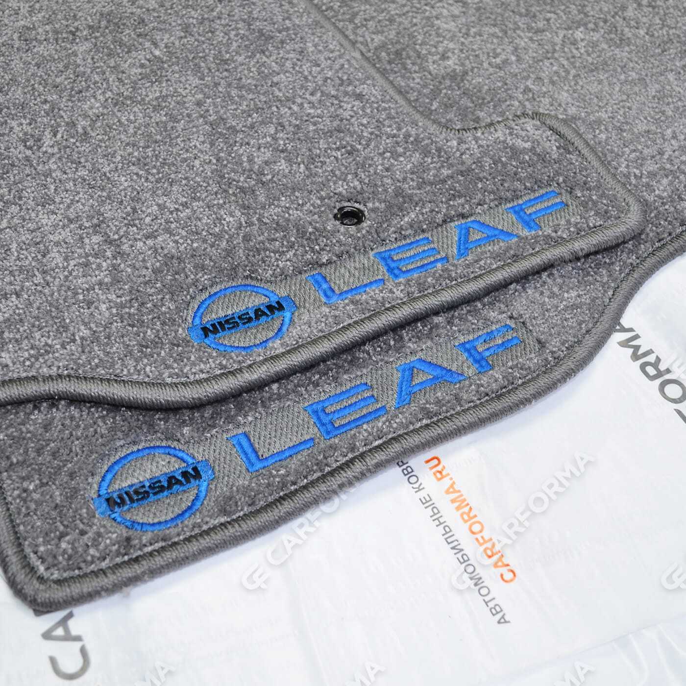 Ворсовые коврики на Nissan Leaf (ZE0) 2009&nbsp;-&nbsp;2012 в Тамбове