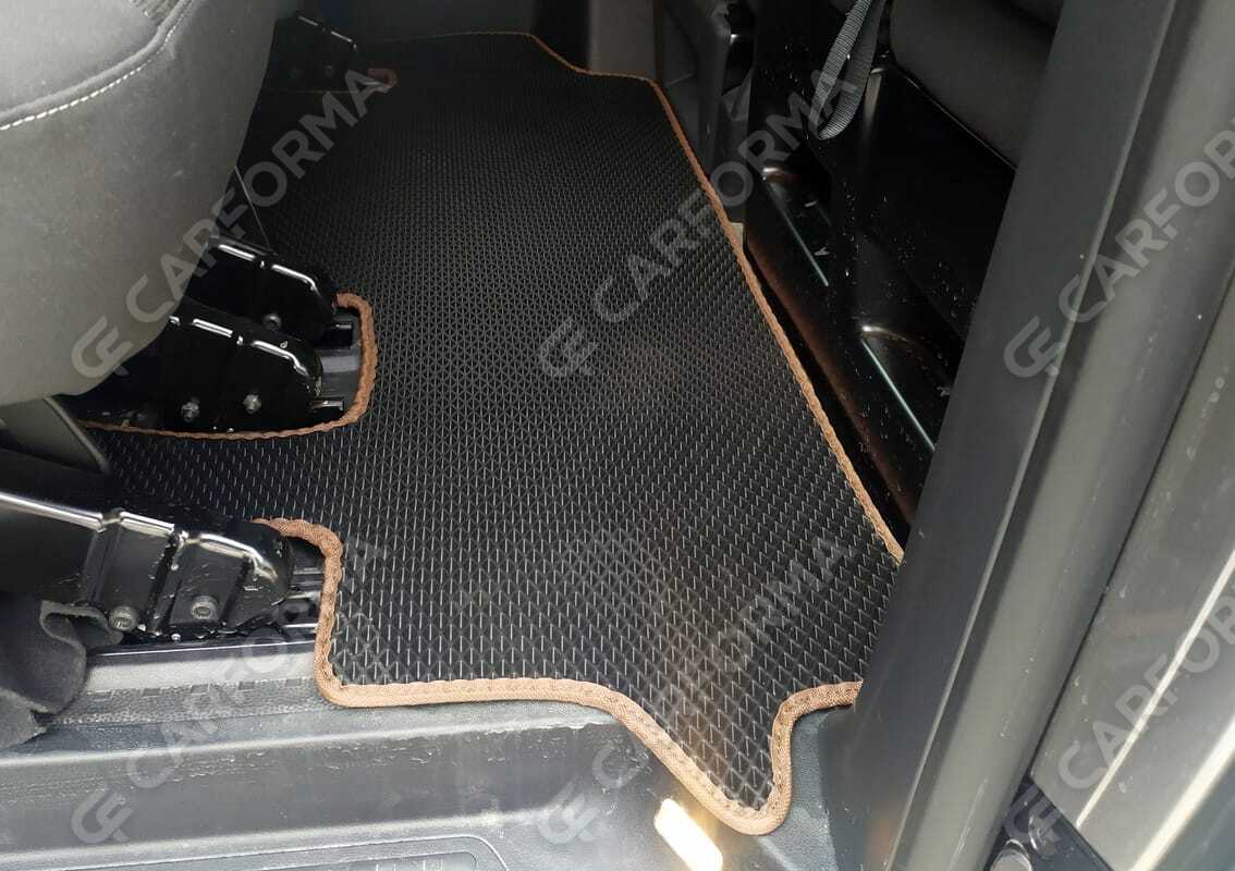 Ворсовые коврики на Volkswagen Caravelle (T6) 2015&nbsp;-&nbsp;2019 в Тамбове