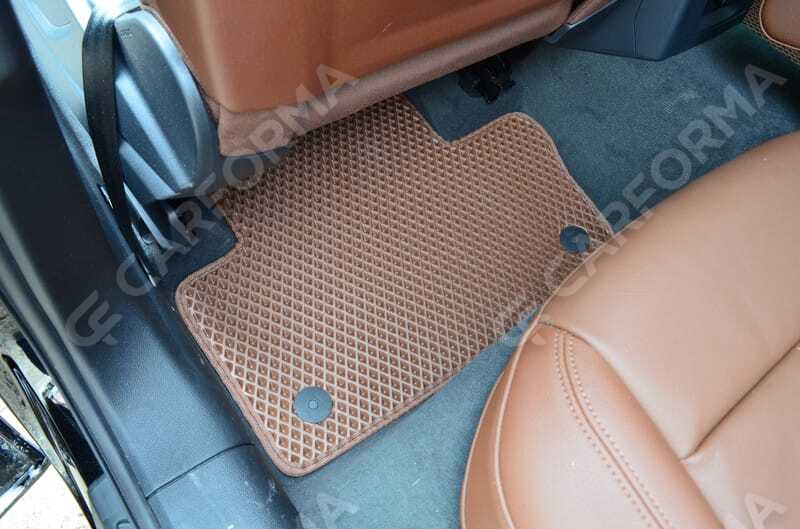 EVA коврики на Audi SQ5 II 2016&nbsp;-&nbsp;2025 в Тамбове