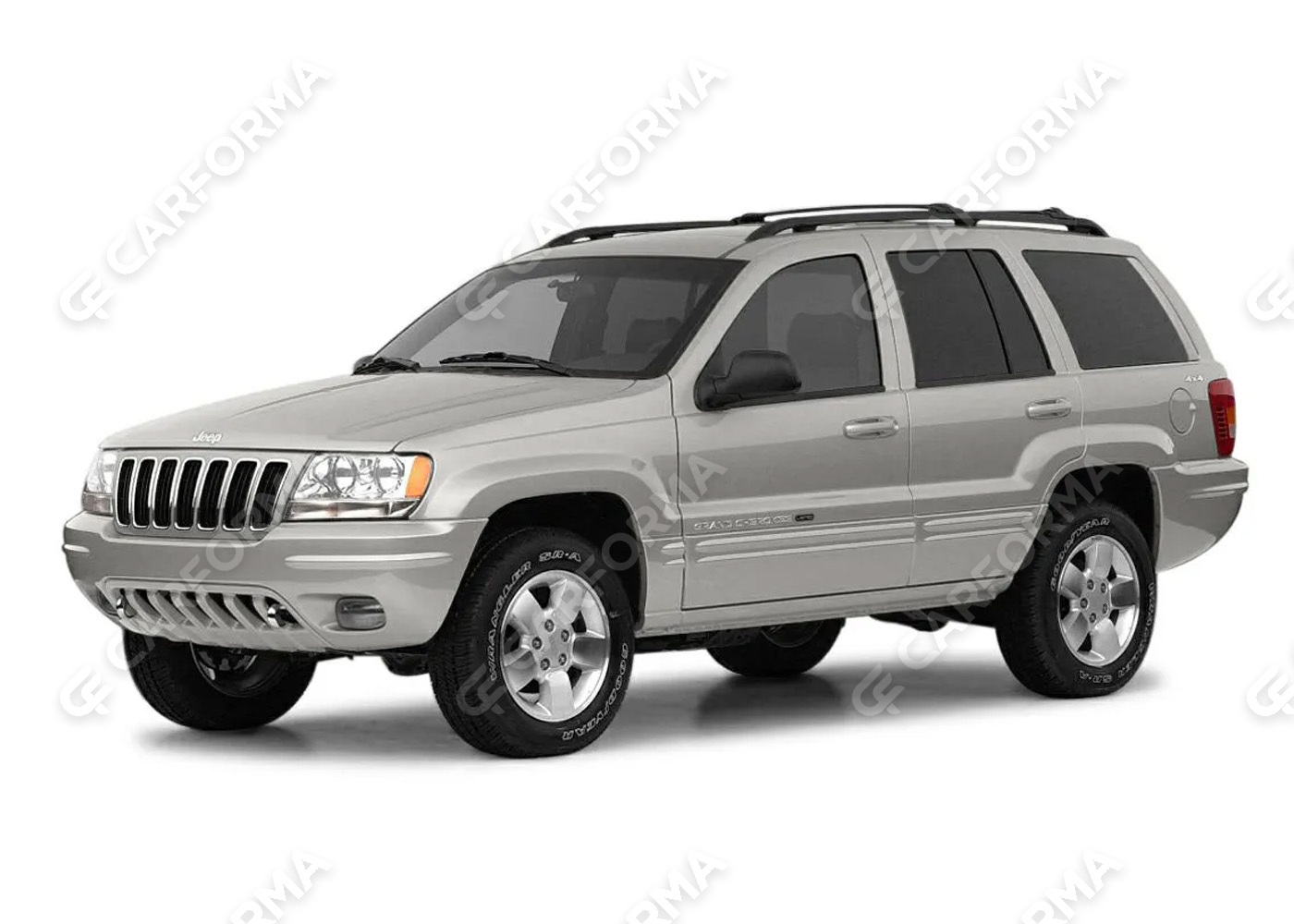 Ворсовые коврики на Jeep Grand Cherokee (WJ) 1999&nbsp;-&nbsp;2004