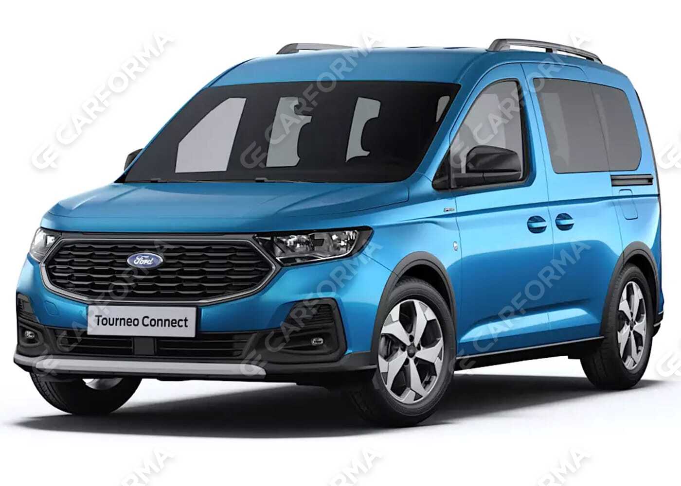 Ворсовые коврики на Ford Tourneo Connect III 2021&nbsp;-&nbsp;2026 в Тамбове