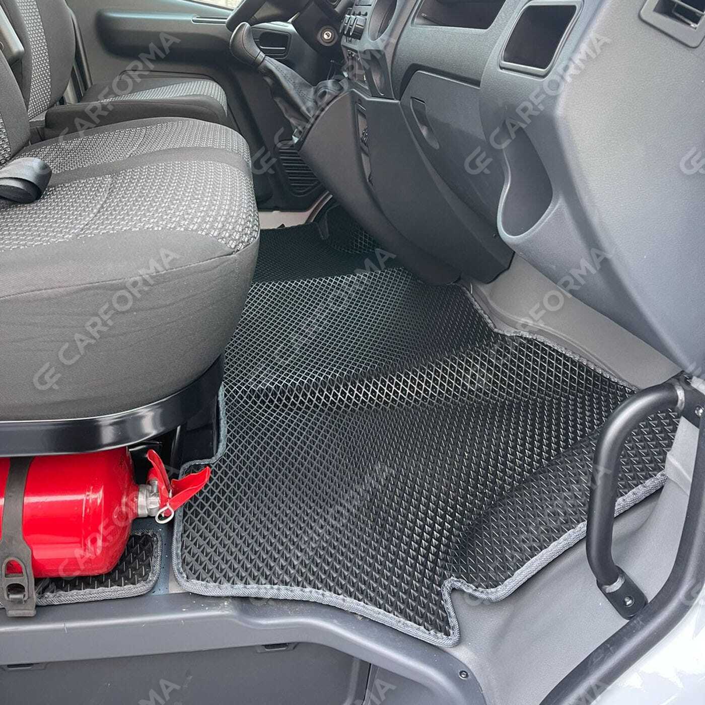 Ворсовые коврики на ГАЗ Садко Next 2019&nbsp;-&nbsp;2026 в Тамбове