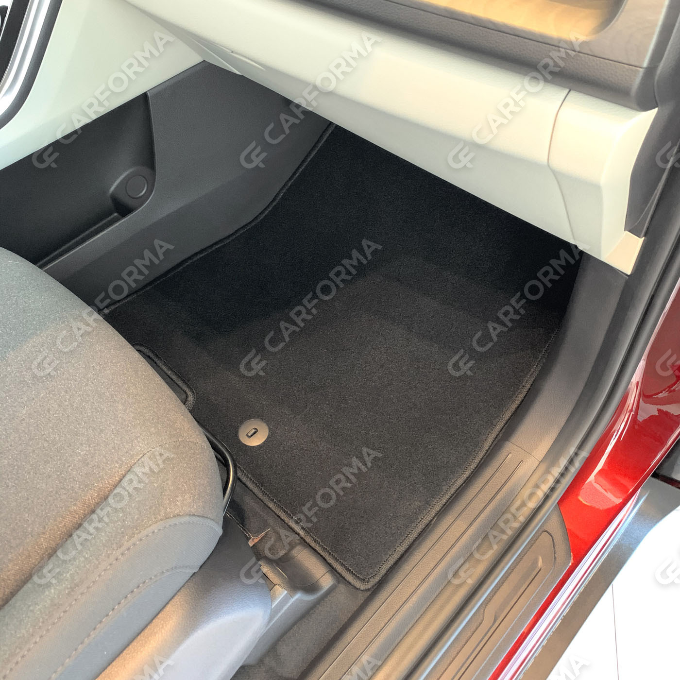 EVA коврики на KIA Carnival IV 7 мест с оттоманками 2020&nbsp;-&nbsp;2026 в Тамбове