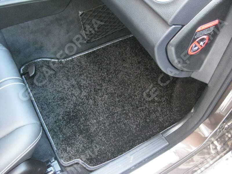 EVA коврики на Mercedes C (W204) 2007&nbsp;-&nbsp;2015 в Тамбове