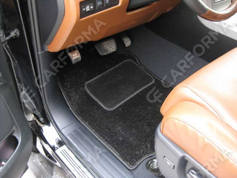 Ворсовые коврики на Toyota Tundra II 2006&nbsp;-&nbsp;2022 в Тамбове
