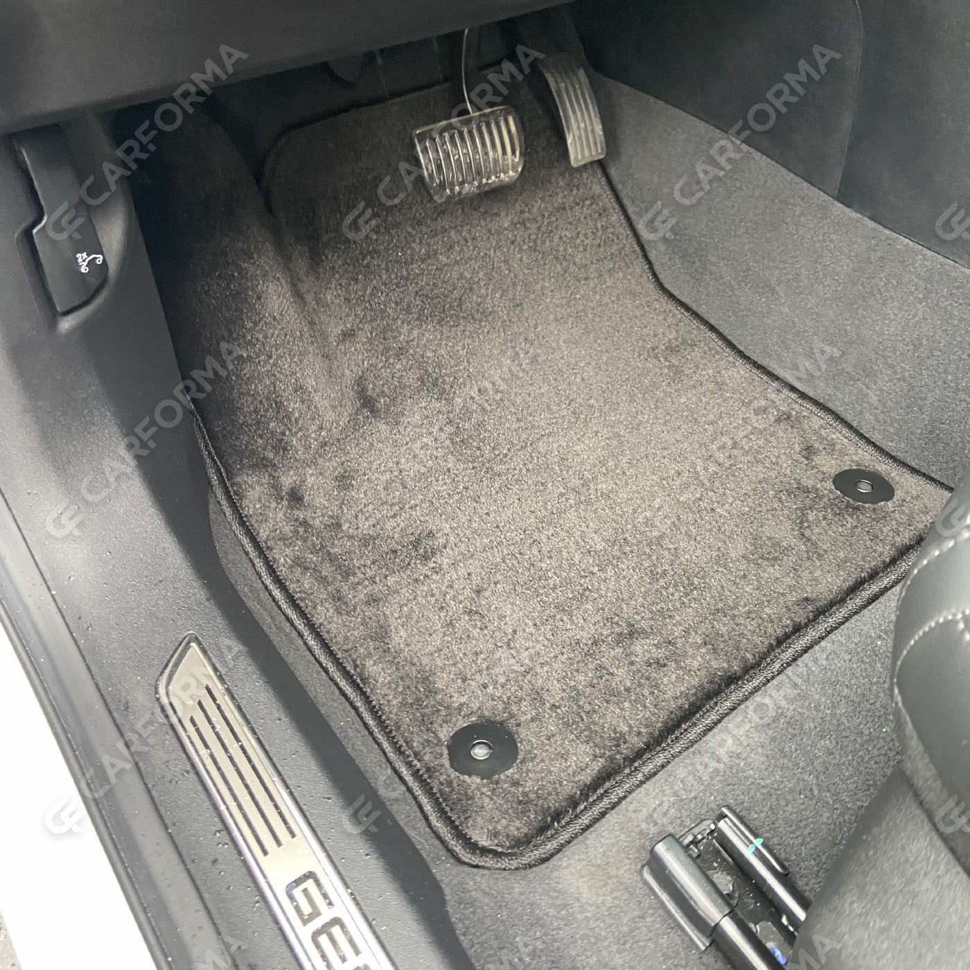 Ворсовые коврики на Geely Monjaro Гибрид 2022&nbsp;-&nbsp;2026 в Тамбове