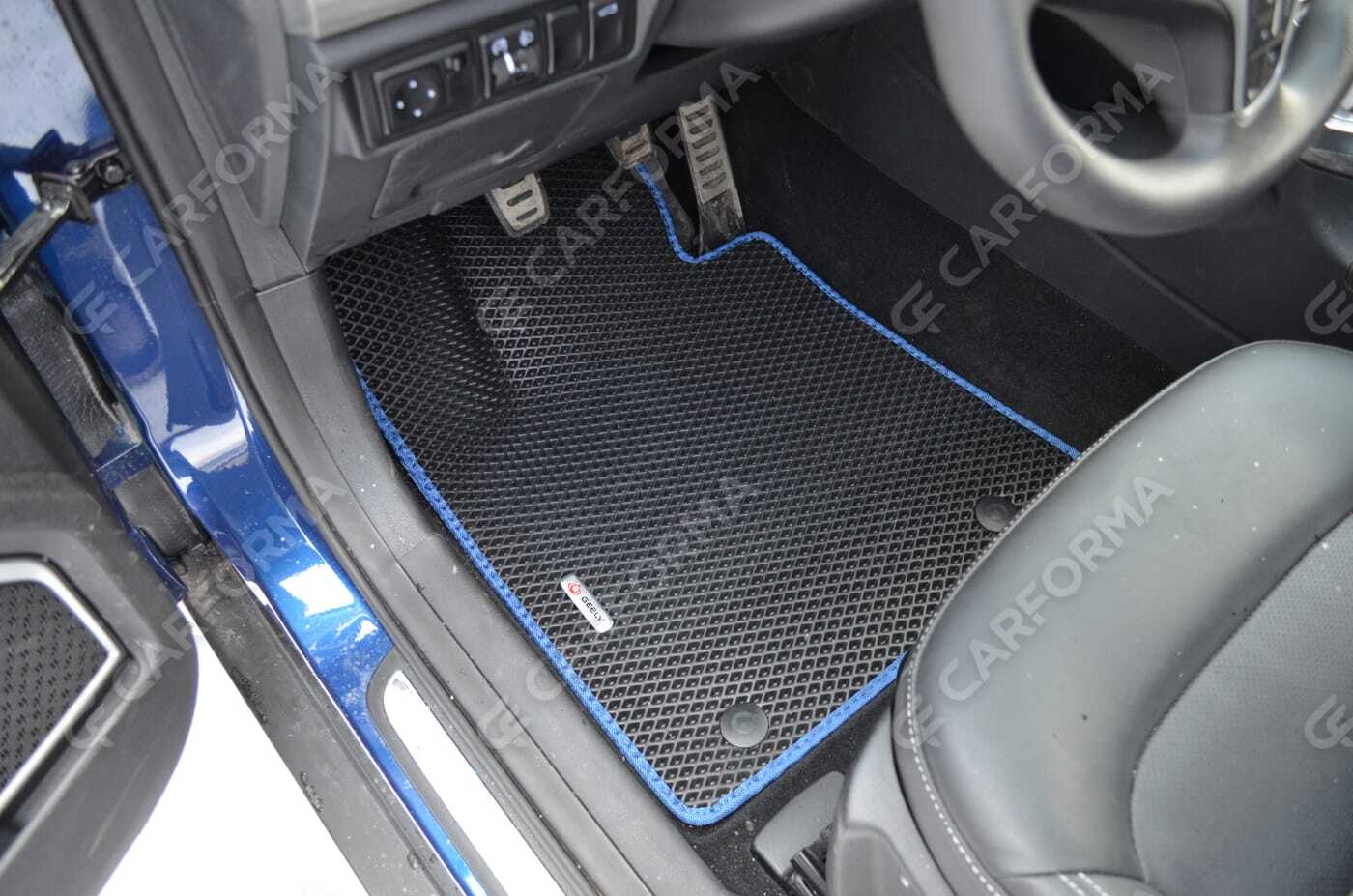 Ворсовые коврики на Geely GS II 2016&nbsp;-&nbsp;2021 в Тамбове