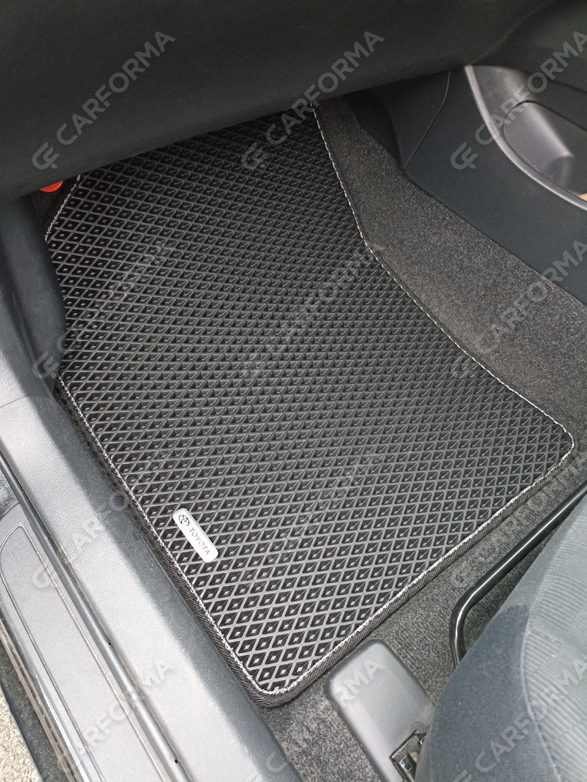 Ворсовые коврики на Toyota Corolla Axio (E14) 2006&nbsp;-&nbsp;2012 в Тамбове