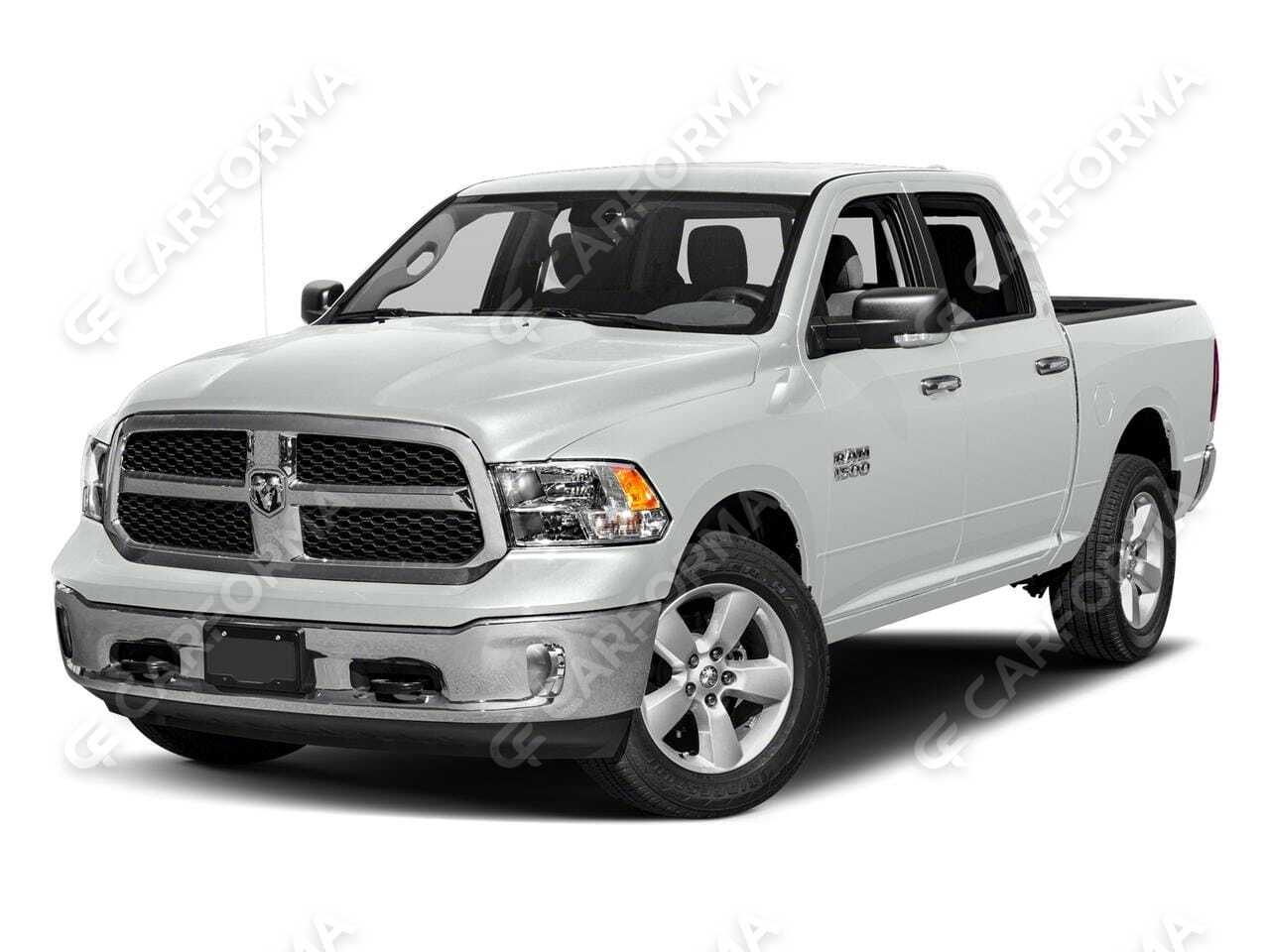 Ворсовые коврики на RAM 1500 2008&nbsp;-&nbsp;2024 в Тамбове