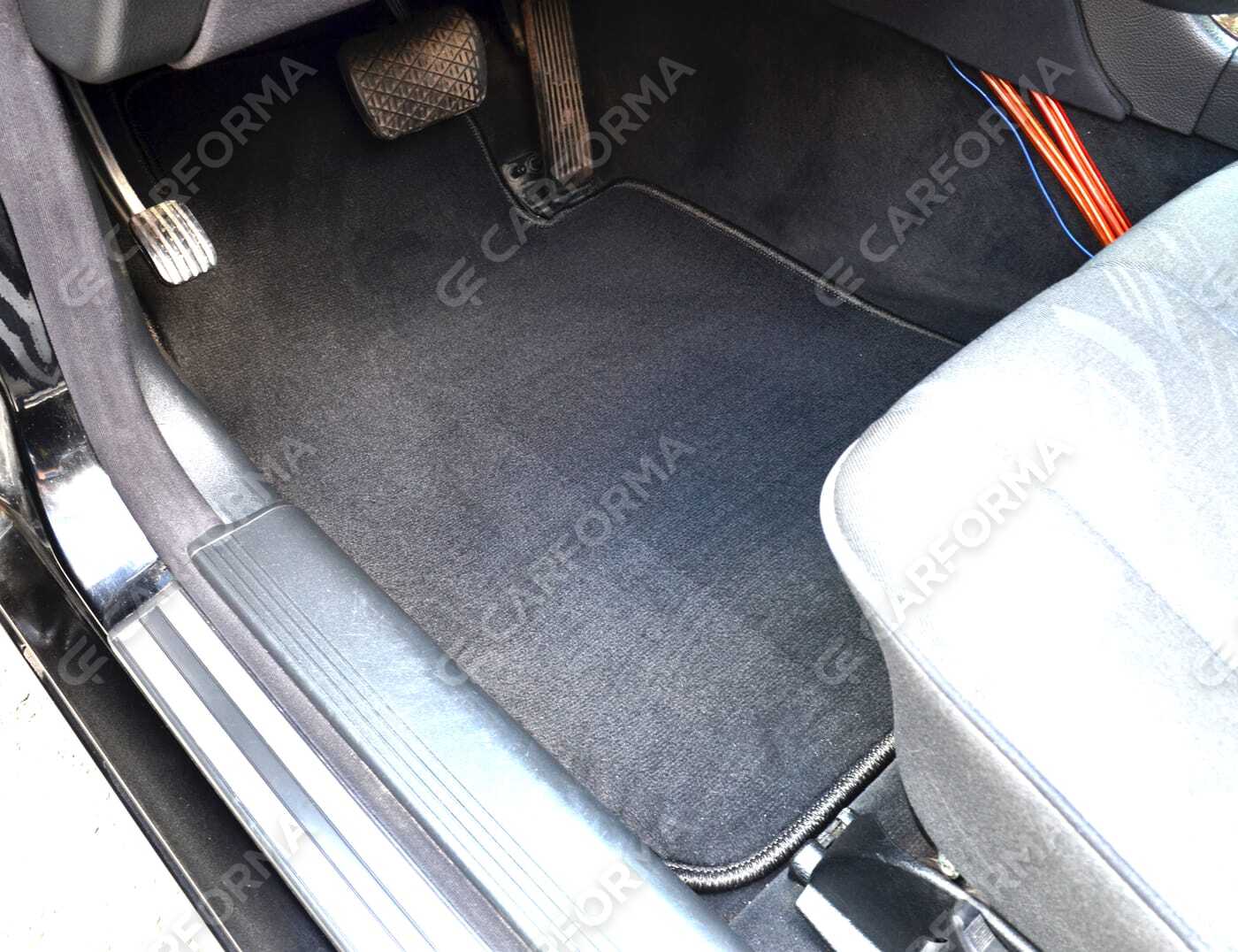 Ворсовые коврики на Mercedes E (W210) 1995&nbsp;-&nbsp;2002 в Тамбове