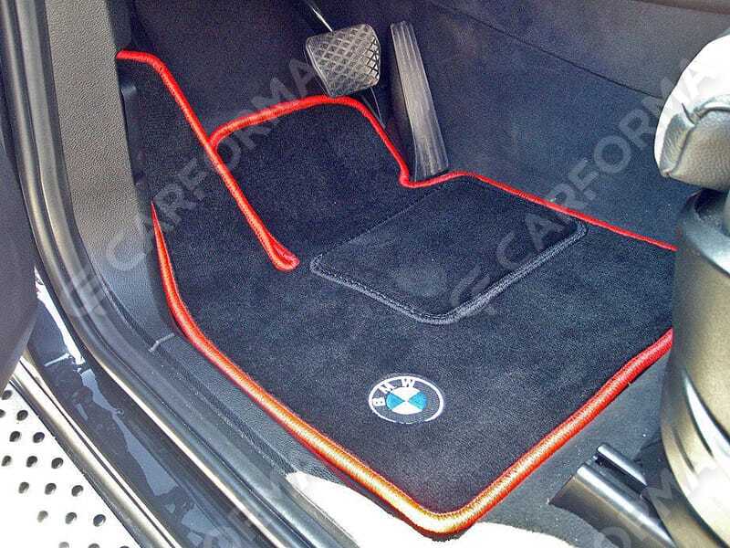 Ворсовые коврики на BMW X6 (F16) 2014&nbsp;-&nbsp;2019 в Тамбове