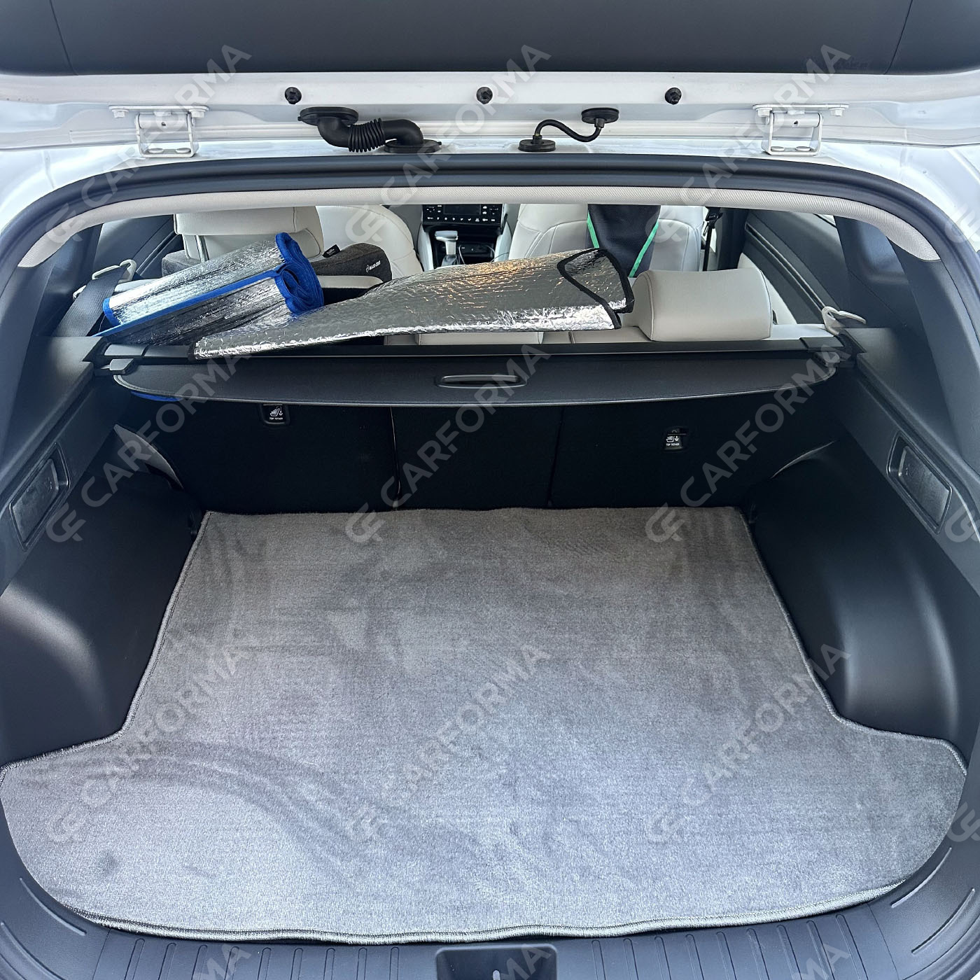 Ворсовые коврики на Hyundai Tucson IV 2020&nbsp;-&nbsp;2026 в Тамбове