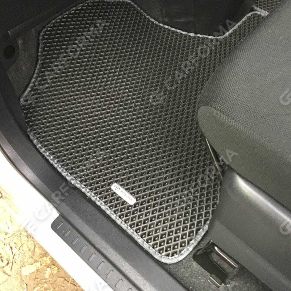 Ворсовые коврики на Toyota Tank 2016&nbsp;-&nbsp;2020 в Тамбове