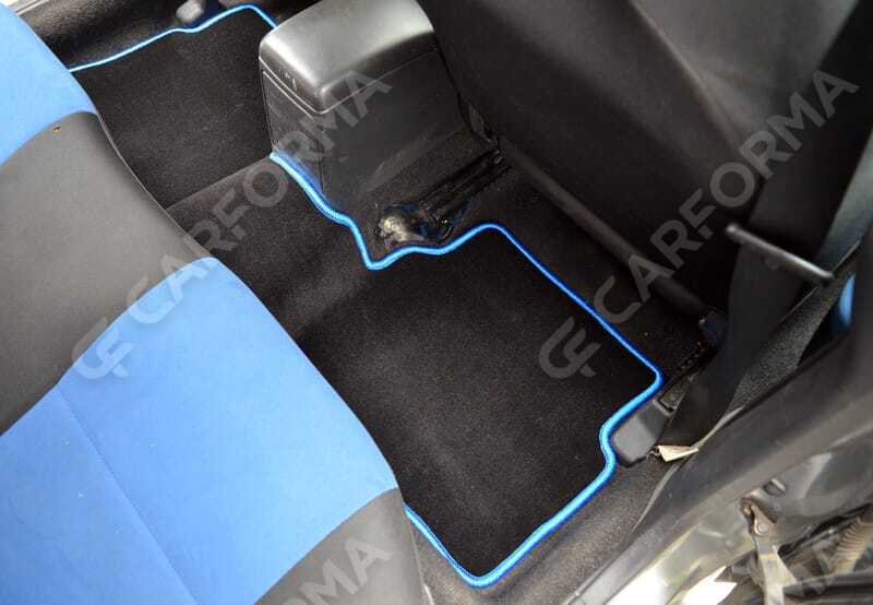 Ворсовые коврики на Subaru Impreza II 2000&nbsp;-&nbsp;2007 в Тамбове