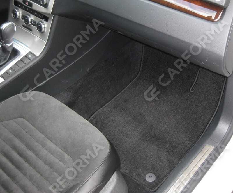 Ворсовые коврики на Volkswagen Passat B7 2010&nbsp;-&nbsp;2015 в Тамбове