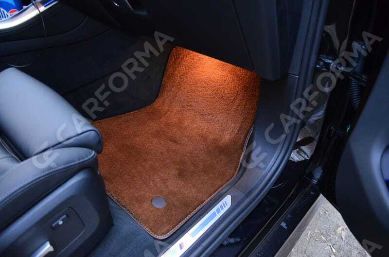 Ворсовые коврики на BMW X5 (G05/G18) 2018&nbsp;-&nbsp;2026 в Тамбове