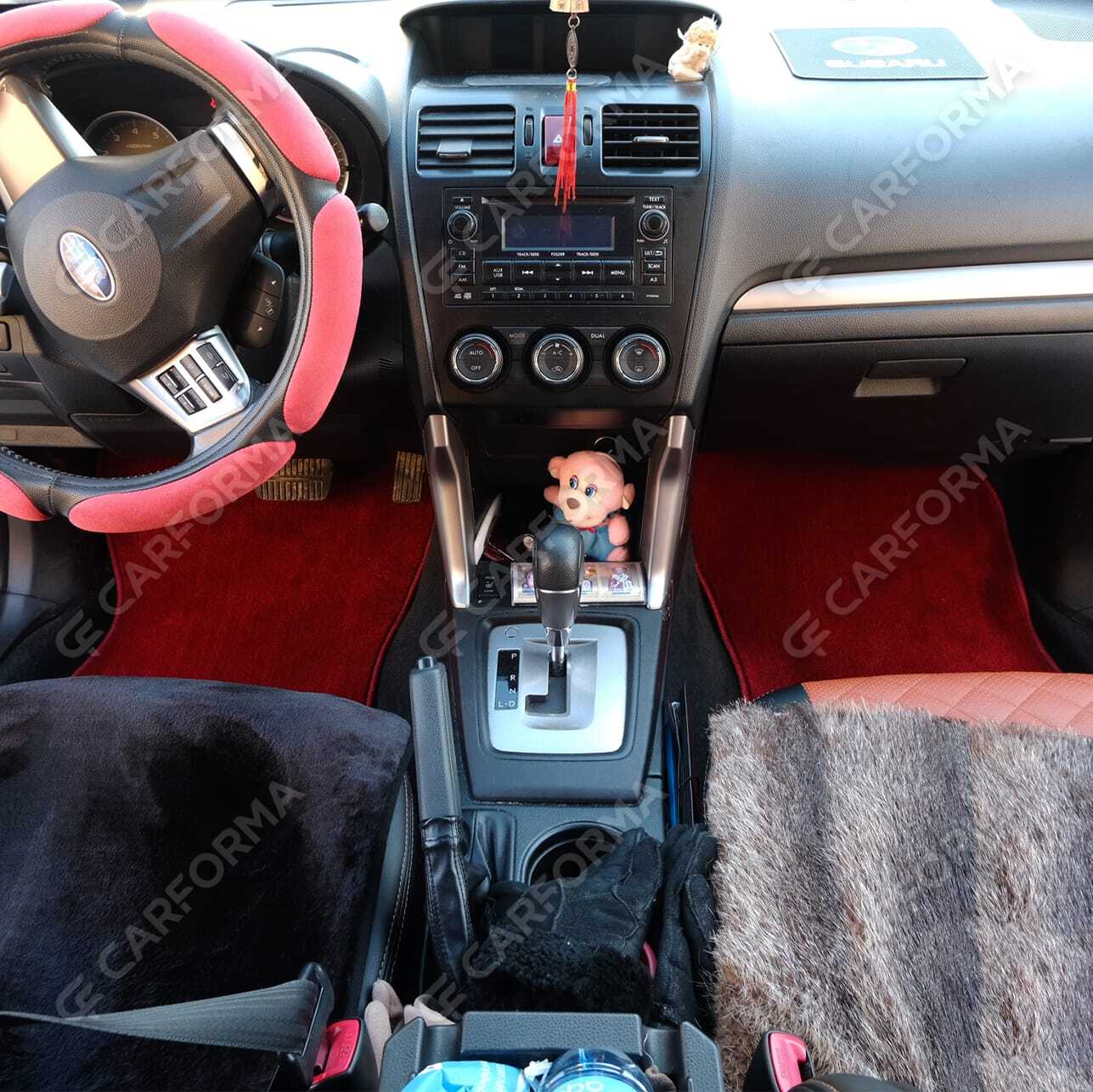 EVA коврики на Subaru Forester IV 2012&nbsp;-&nbsp;2019 в Тамбове