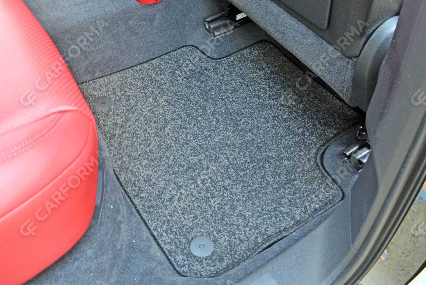 Ворсовые коврики на Porsche Cayenne III 2017&nbsp;-&nbsp;2026 в Тамбове