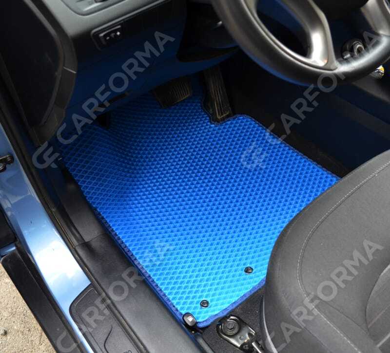 Ворсовые коврики на Hyundai ix35 2010&nbsp;-&nbsp;2017 в Тамбове