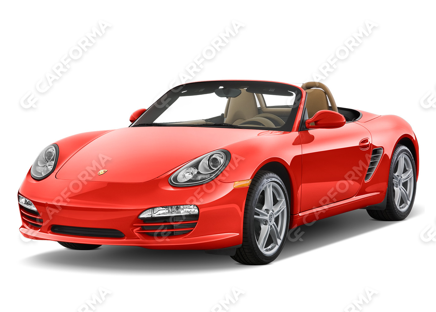 Ворсовые коврики на Porsche Boxster (987) 2004&nbsp;-&nbsp;2012