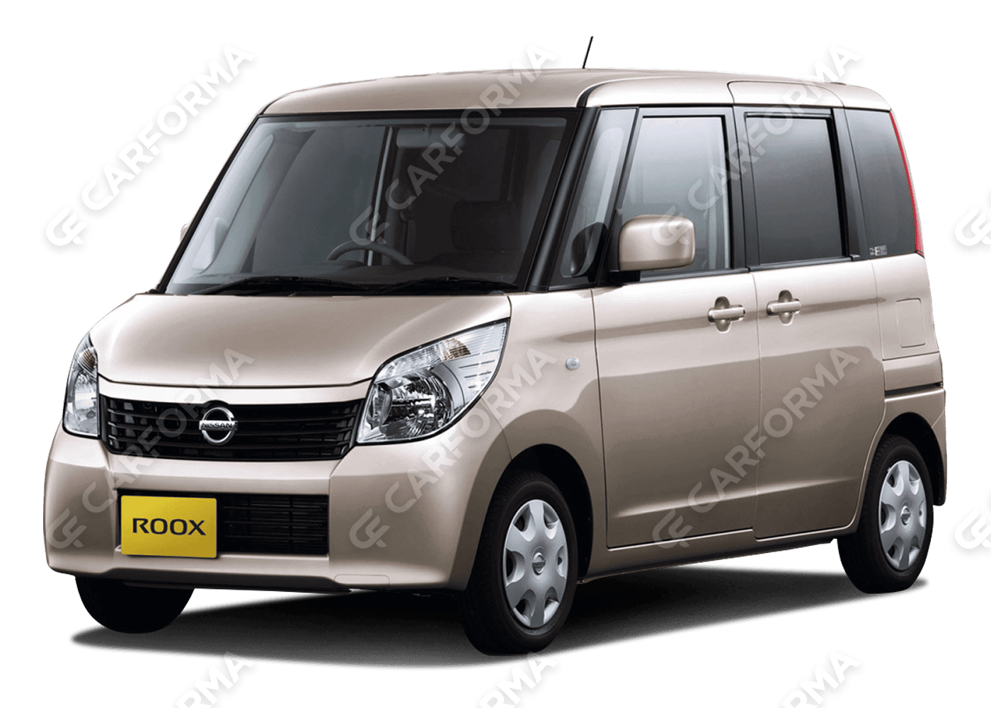 Ворсовые коврики на Nissan Roox I 2009&nbsp;-&nbsp;2013 в Тамбове