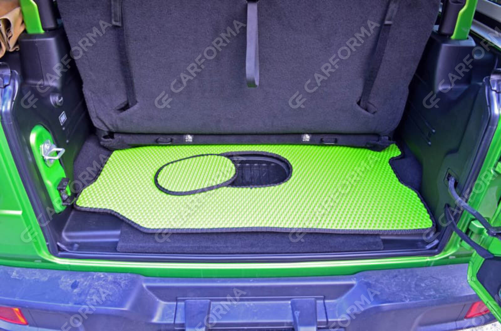 Коврики на Jeep Wrangler (JL) 2017&nbsp;-&nbsp;2026 в Тамбове