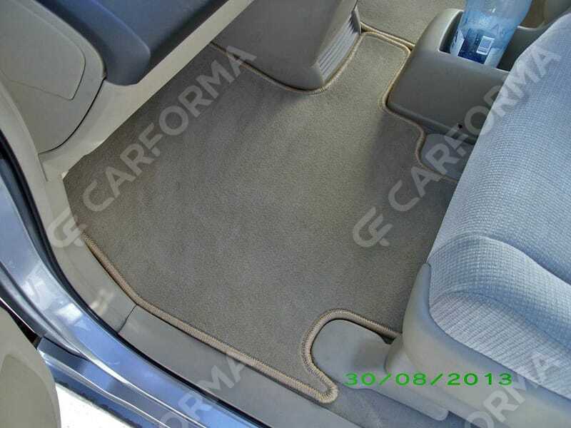 Ворсовые коврики на Honda StepWGN III 2005&nbsp;-&nbsp;2009 в Тамбове