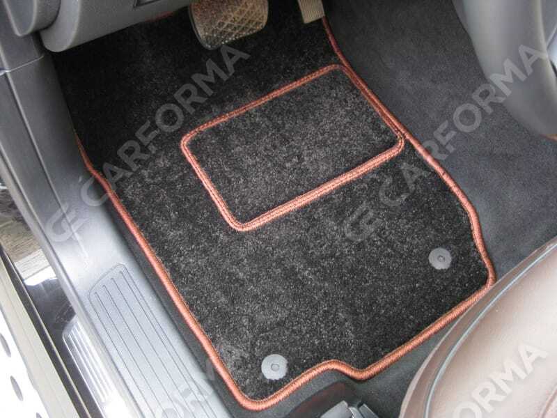 Ворсовые коврики на Mercedes ML (W166) 2011&nbsp;-&nbsp;2015 в Тамбове