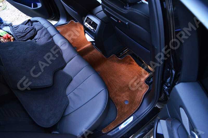 Ворсовые коврики на BMW X5 (G05/G18) 2018&nbsp;-&nbsp;2026 в Тамбове