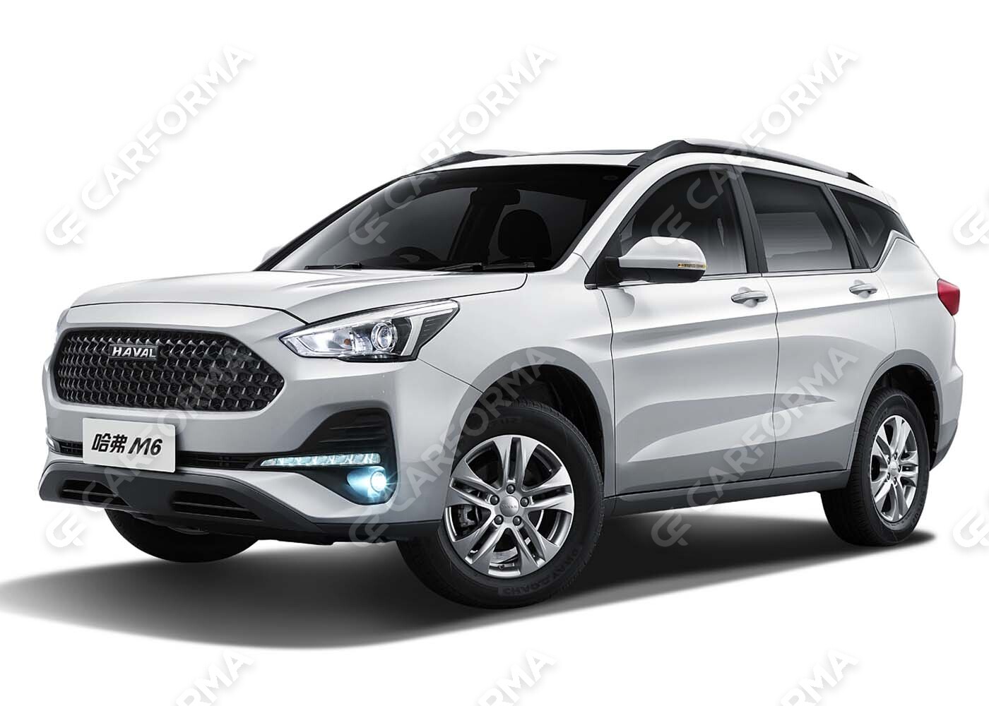 EVA коврики на Haval M6 2021&nbsp;-&nbsp;2026