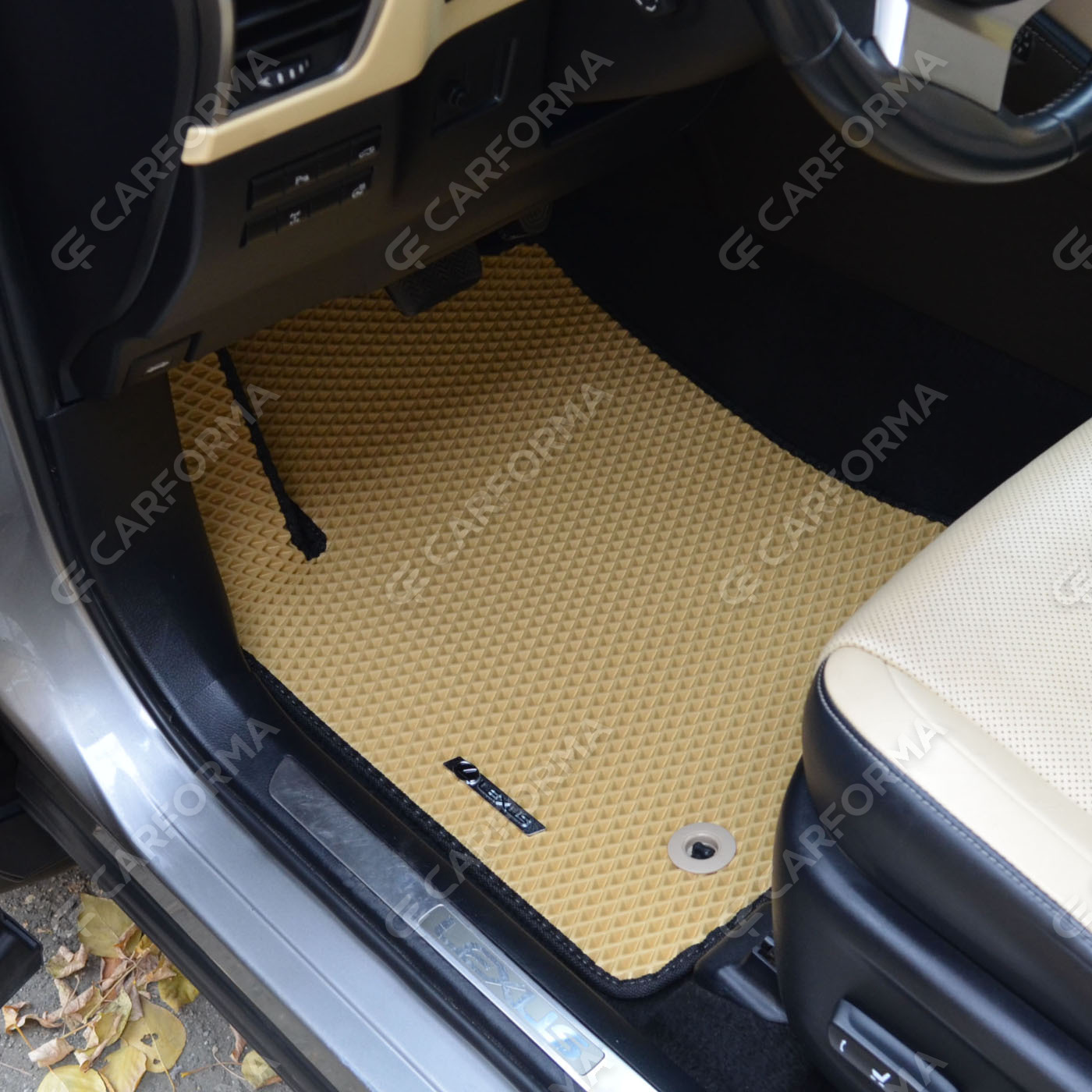 Ворсовые коврики на Lexus NX I 2014&nbsp;-&nbsp;2021 в Тамбове