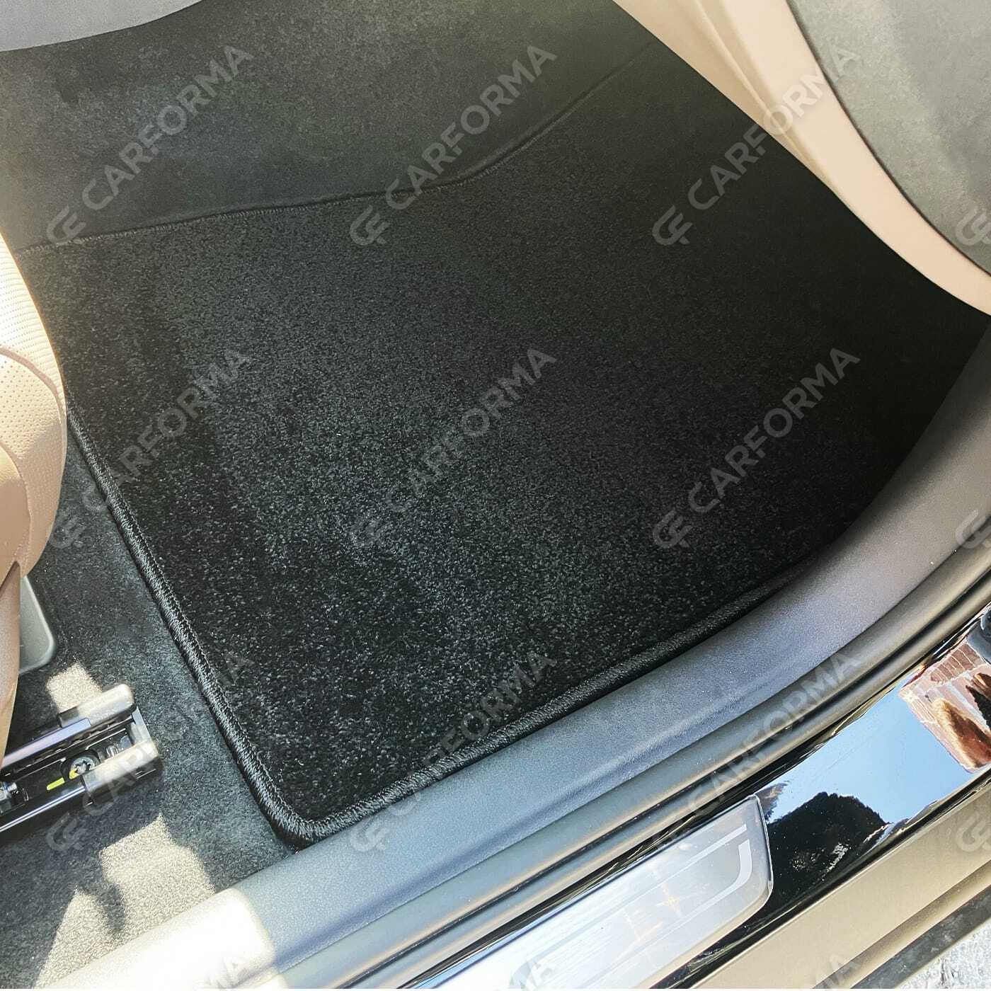 Ворсовые коврики на BYD Han EV 2020&nbsp;-&nbsp;2026 в Тамбове