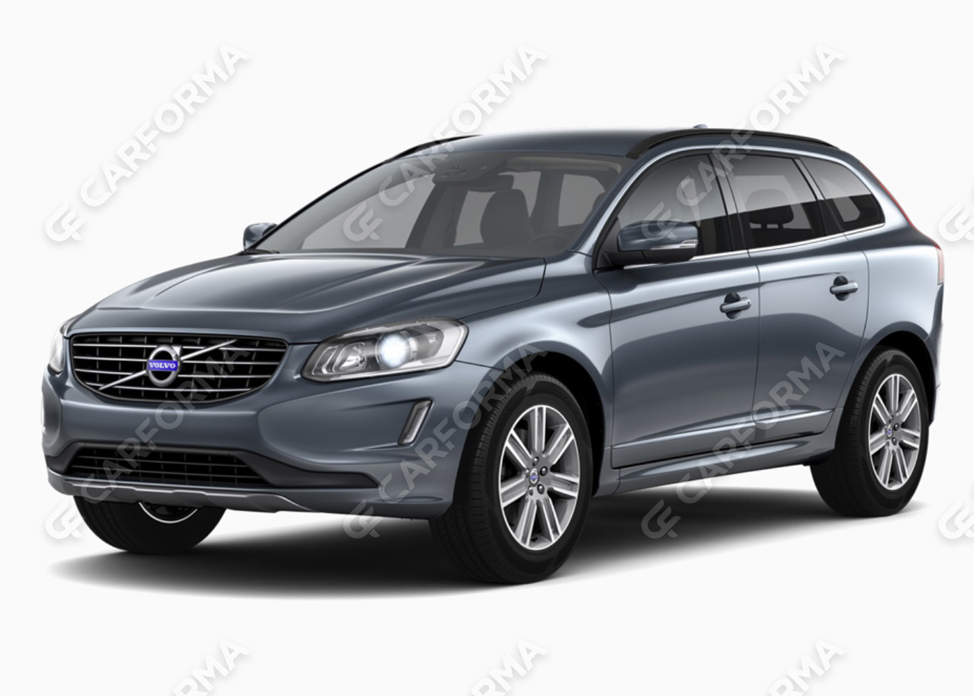 EVA коврики на Volvo XC60 I 2008&nbsp;-&nbsp;2017