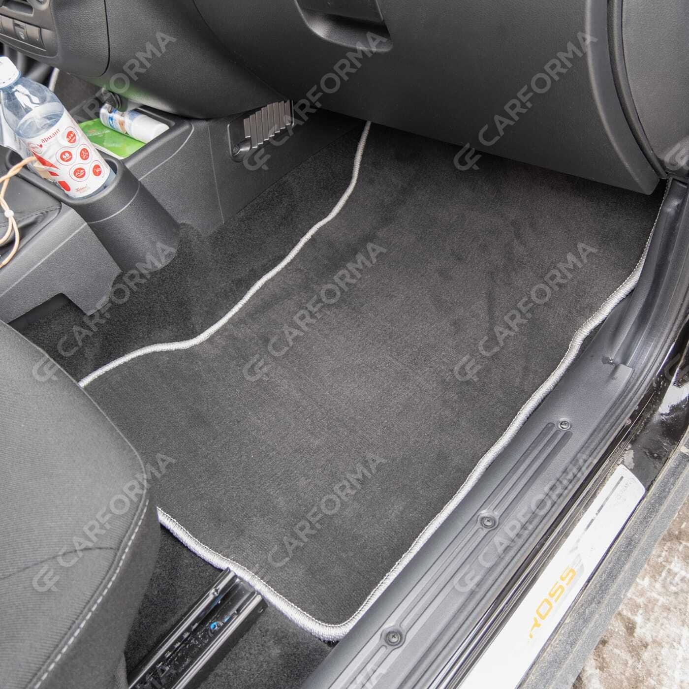 Ворсовые коврики на Lada (ВАЗ) Granta 2011&nbsp;-&nbsp;2026 в Тамбове