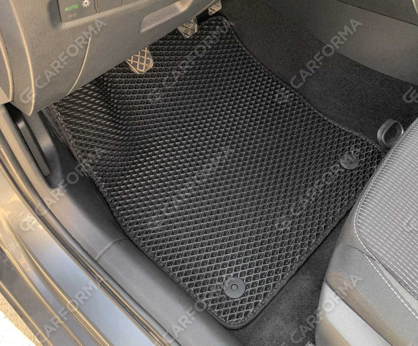 Ворсовые коврики на Skoda Octavia A8 2019&nbsp;-&nbsp;2026 в Тамбове