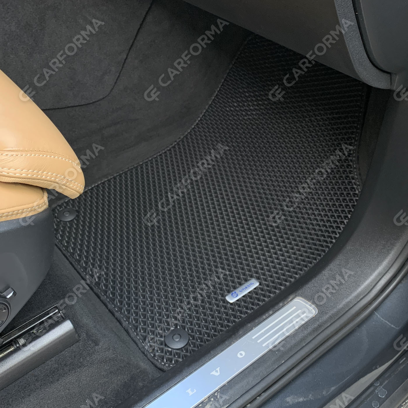 Коврики на Volvo XC90 II 2014&nbsp;-&nbsp;2026 в Тамбове