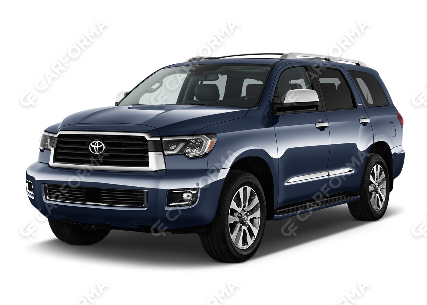 Коврики на Toyota Sequoia II 2007&nbsp;-&nbsp;2022
