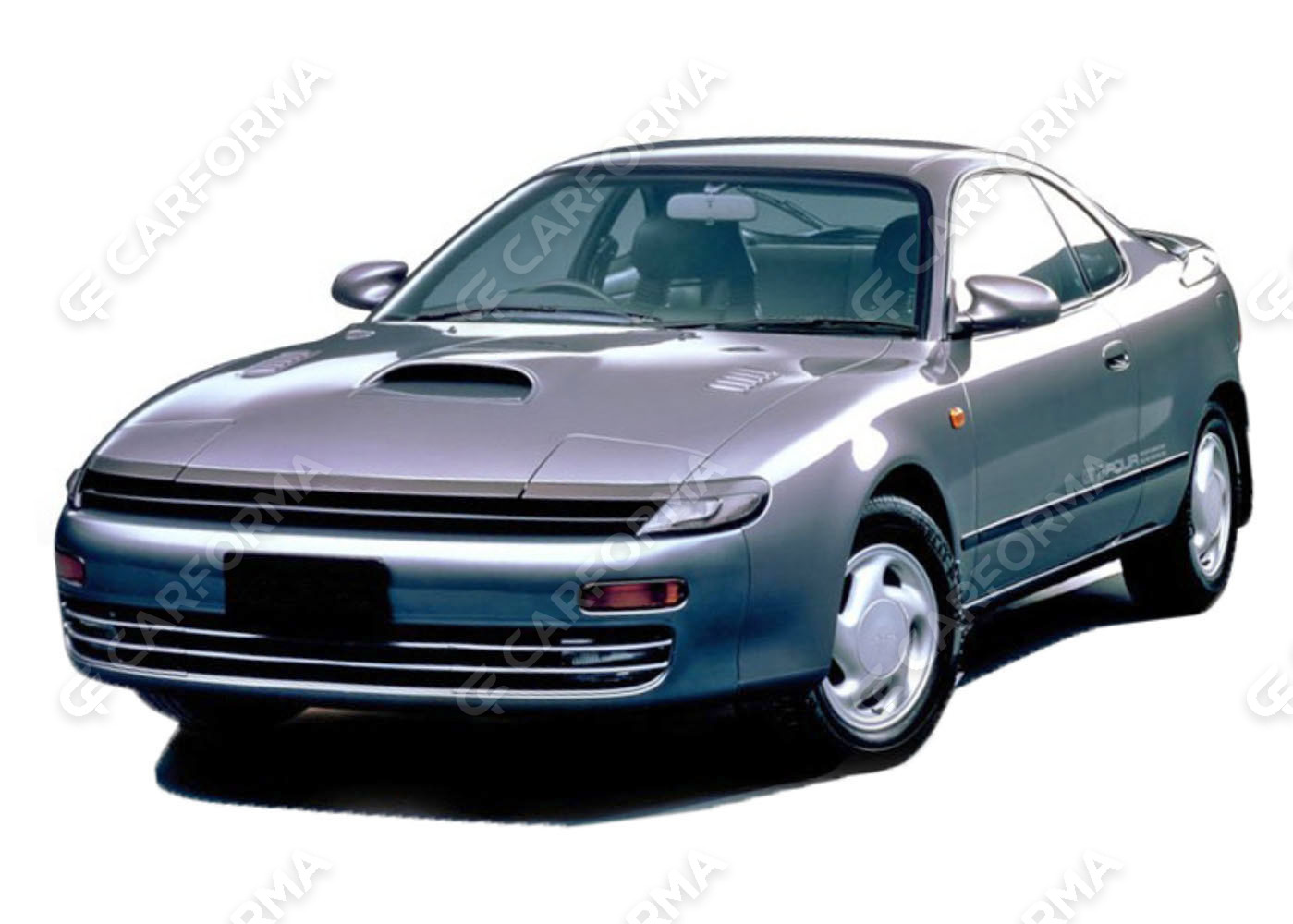Ворсовые коврики на Toyota Celica (T18) 1989&nbsp;-&nbsp;1993