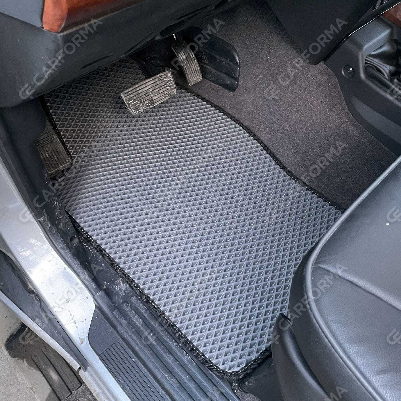 Ворсовые коврики на Nissan Patrol (Y61) 1997&nbsp;-&nbsp;2010 в Тамбове