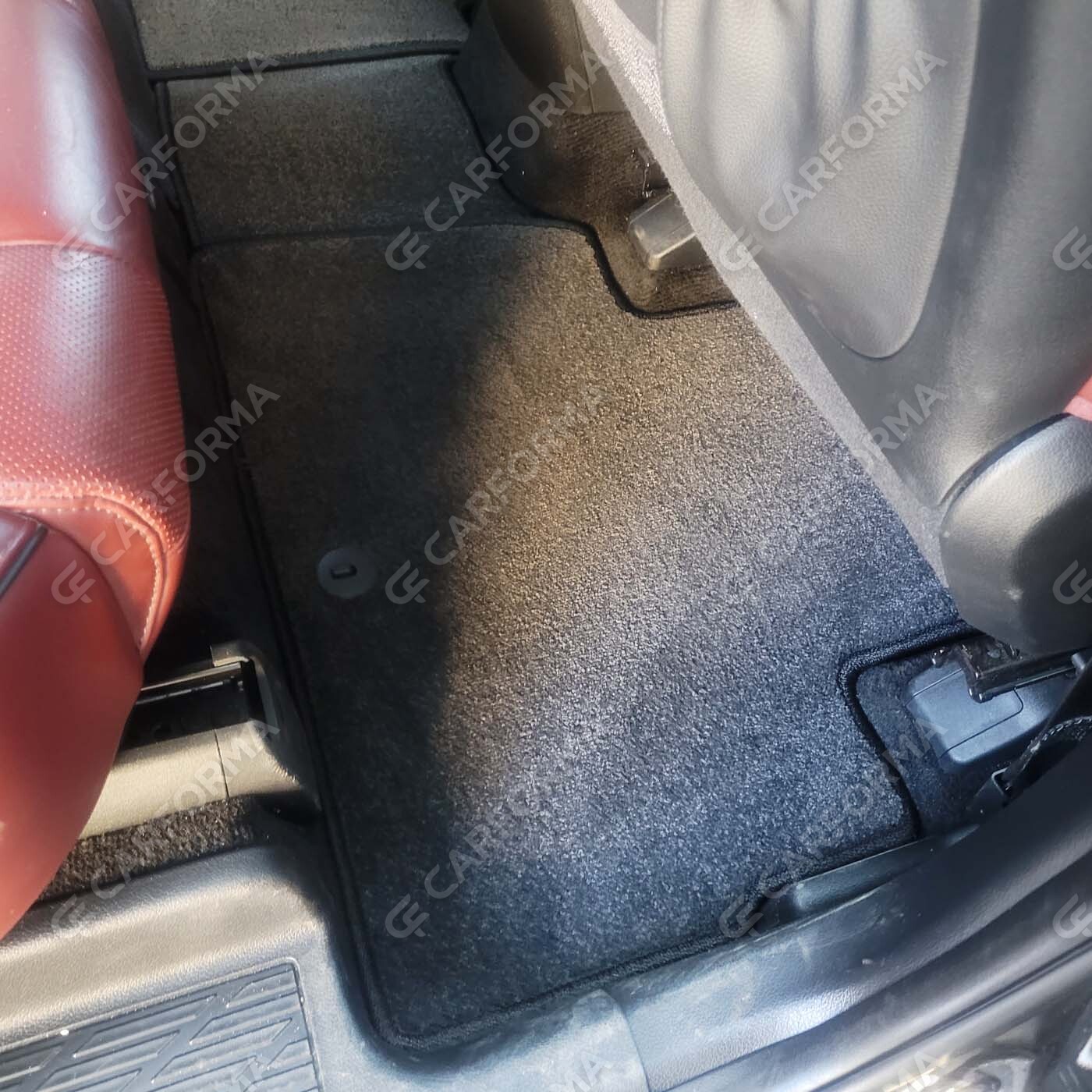 Ворсовые коврики на Hyundai Palisade 2018&nbsp;-&nbsp;2026 в Тамбове