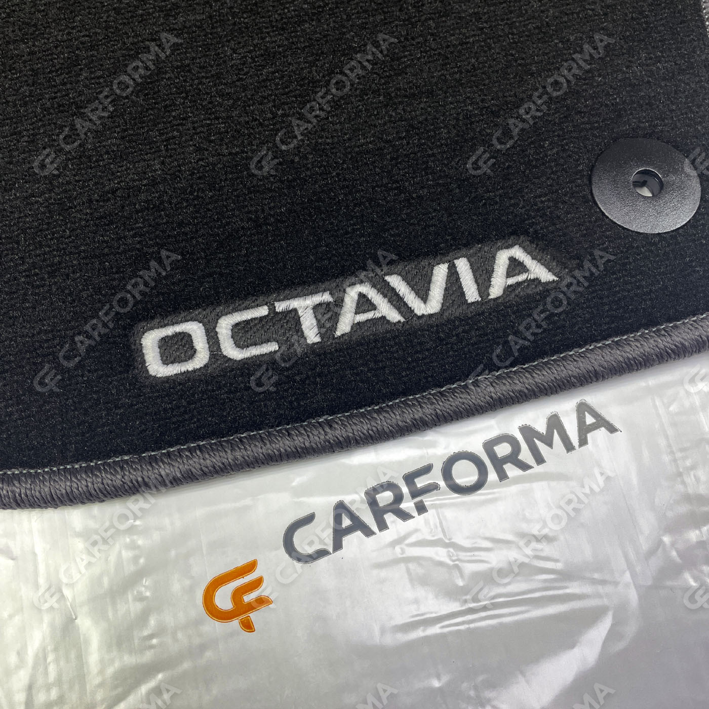 Ворсовые коврики на Skoda Octavia A7 2013&nbsp;-&nbsp;2020 в Тамбове