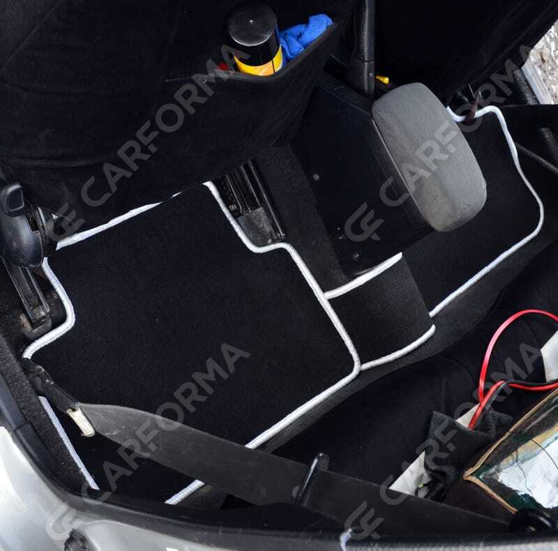 Ворсовые коврики на Honda Integra III 1993&nbsp;-&nbsp;2001 в Тамбове