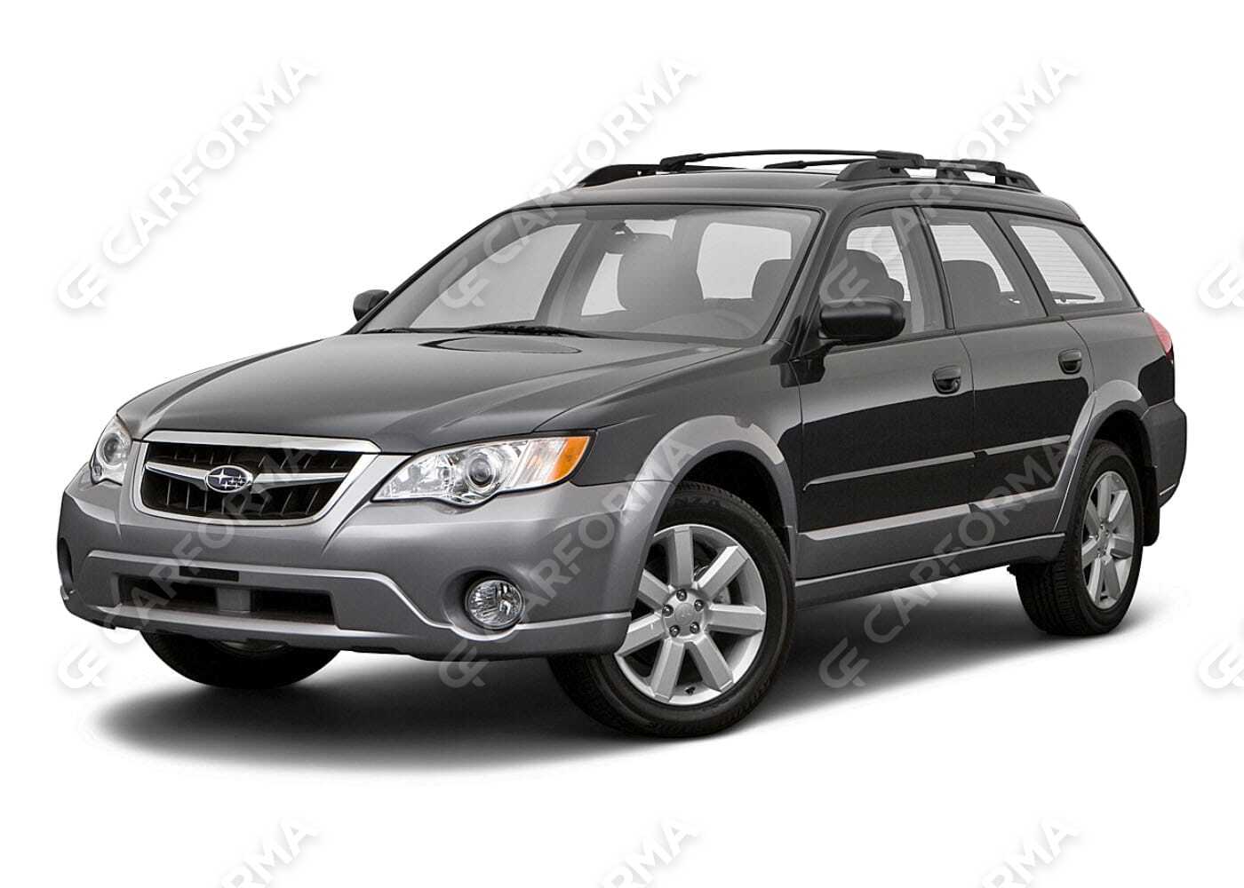 Ворсовые коврики на Subaru Outback III 2003&nbsp;-&nbsp;2009 в Тамбове