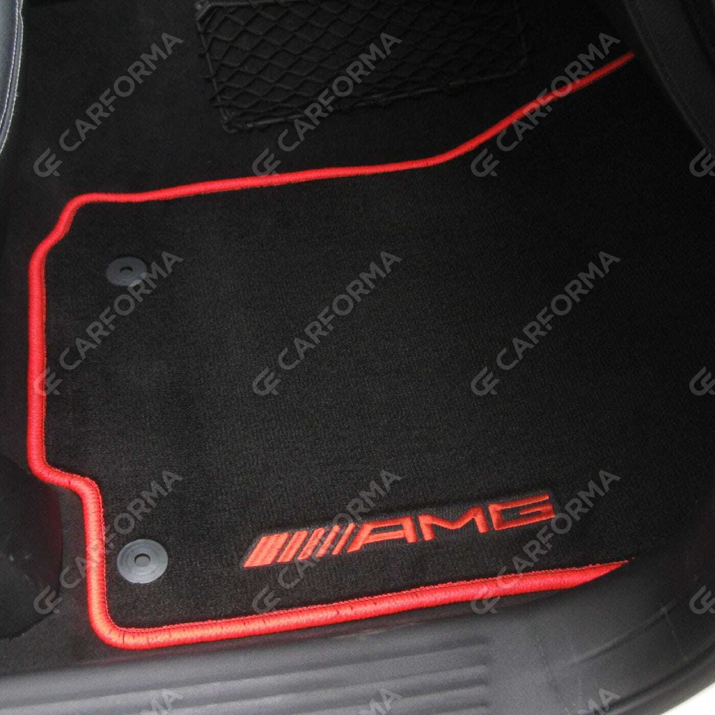 Ворсовые коврики на Mercedes Actros MP3 грузовик 2008&nbsp;-&nbsp;2020 в Тамбове