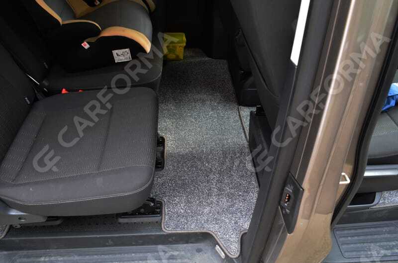 Коврики на Volkswagen Caravelle (T6.1) 2019&nbsp;-&nbsp;2024 в Тамбове